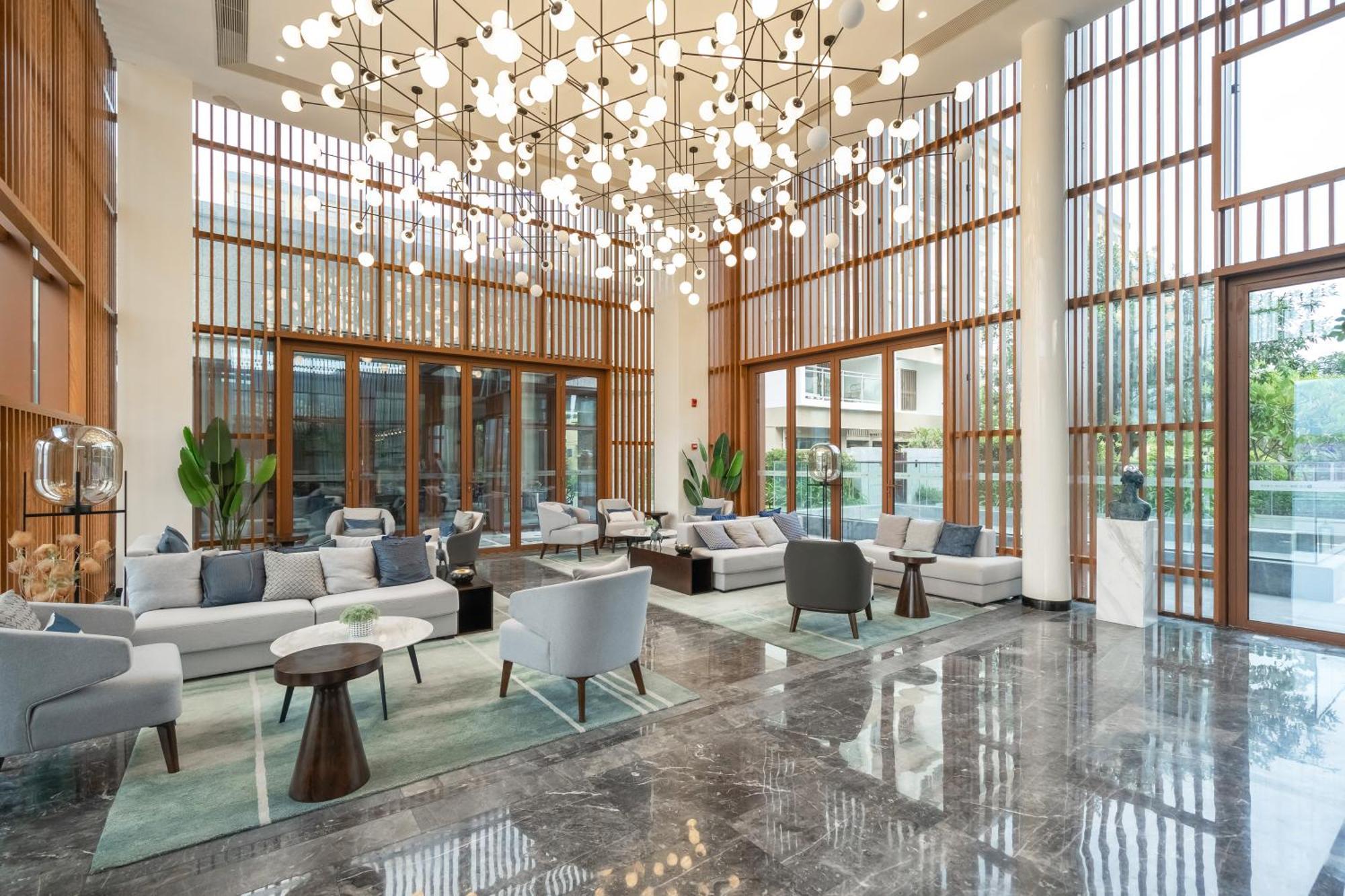Iccssi Villa Haitang Bay Sanya Exterior foto
