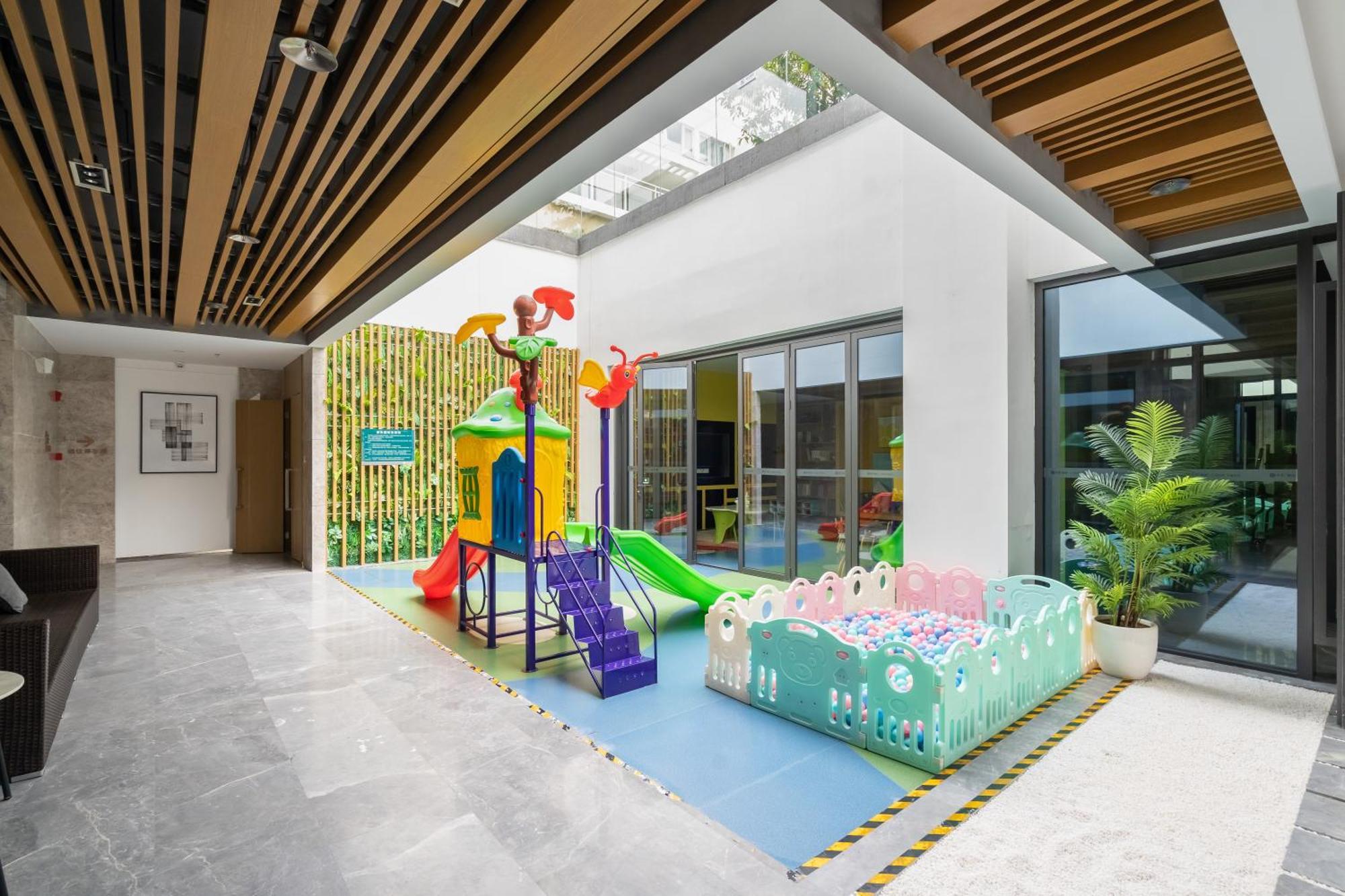 Iccssi Villa Haitang Bay Sanya Exterior foto