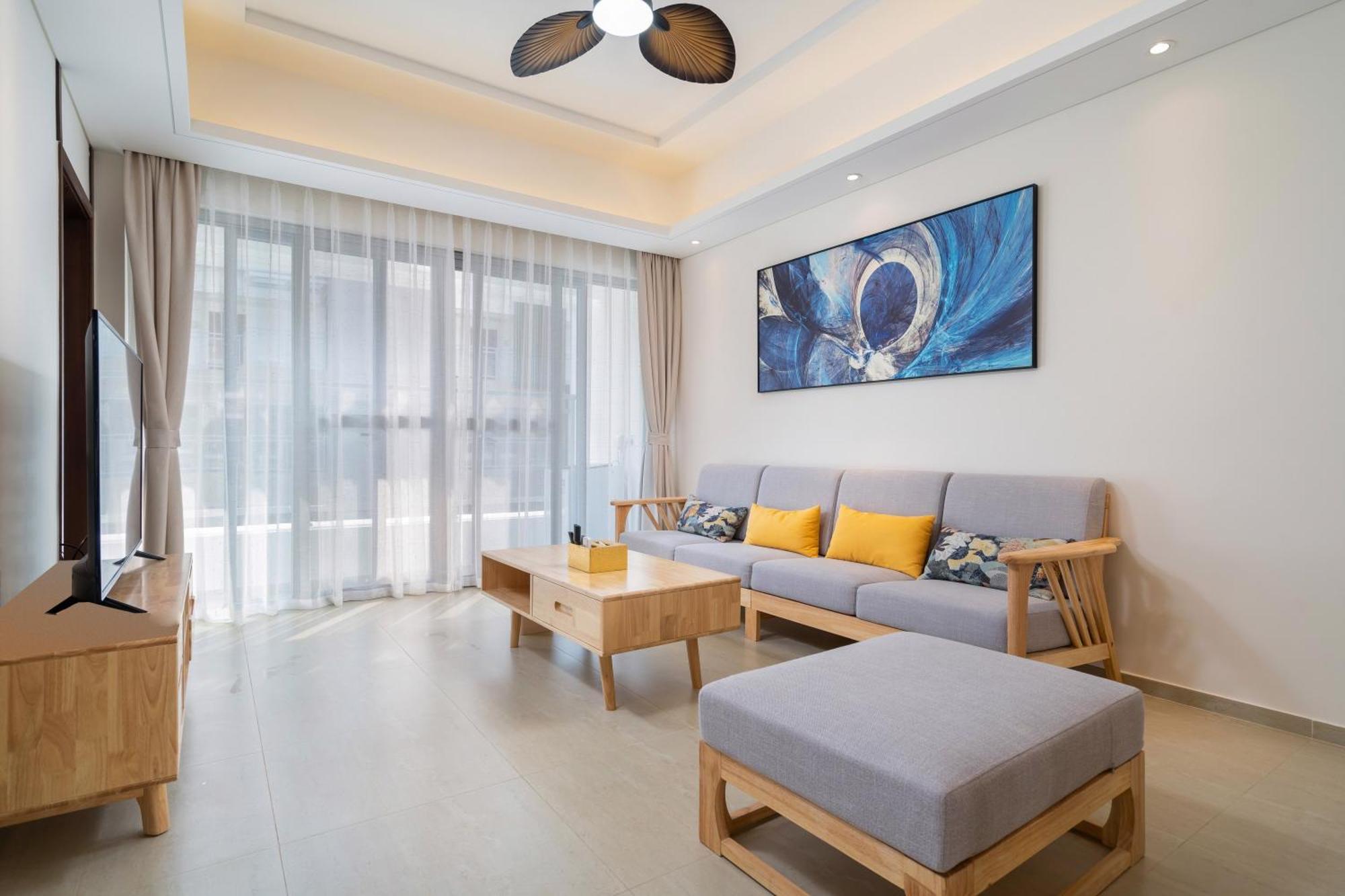 Iccssi Villa Haitang Bay Sanya Exterior foto