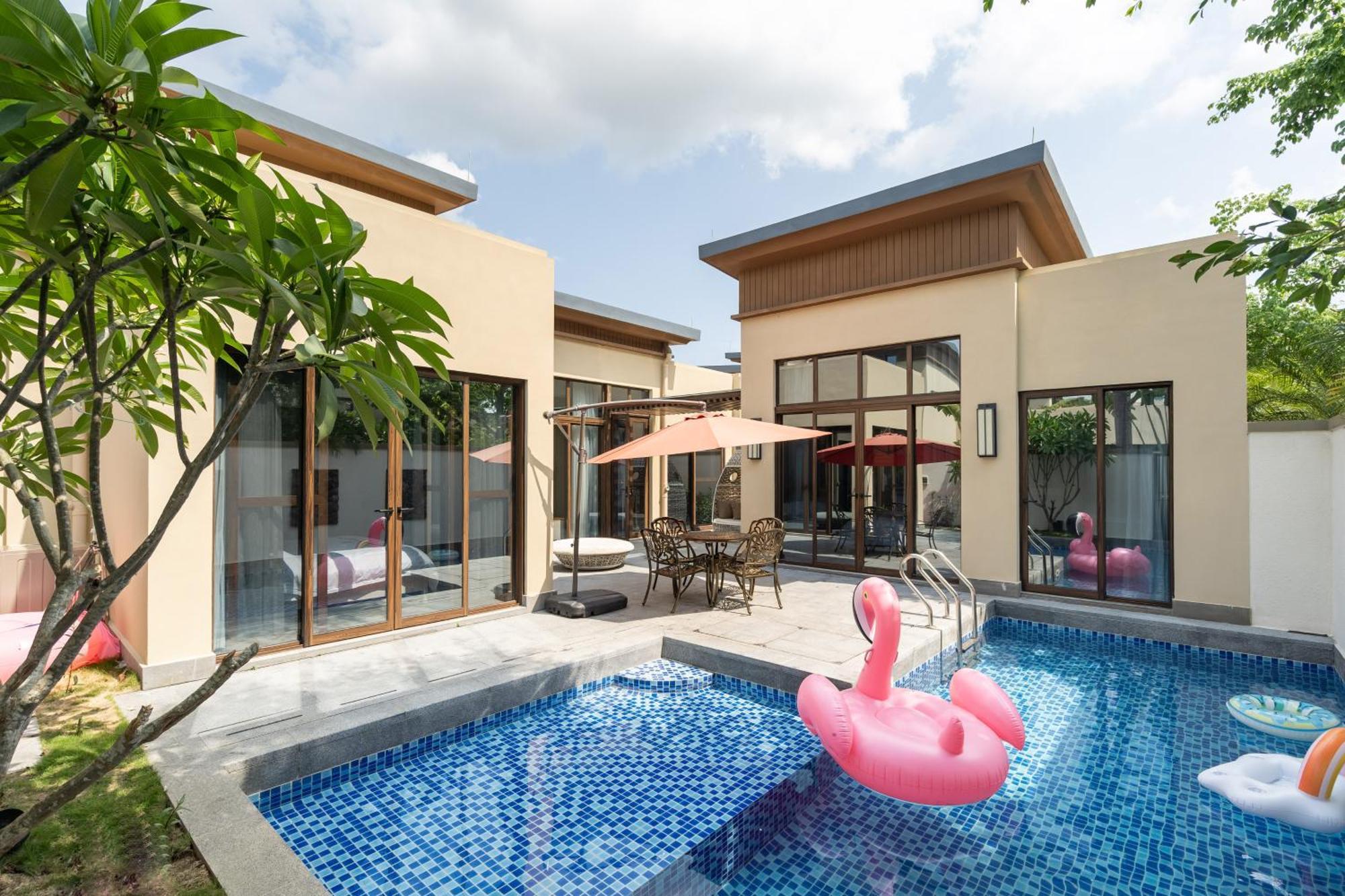 Iccssi Villa Haitang Bay Sanya Exterior foto