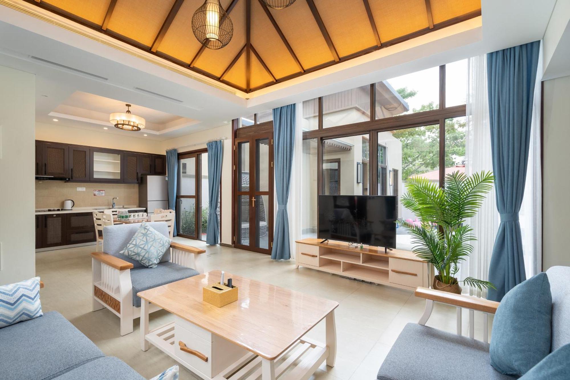 Iccssi Villa Haitang Bay Sanya Exterior foto