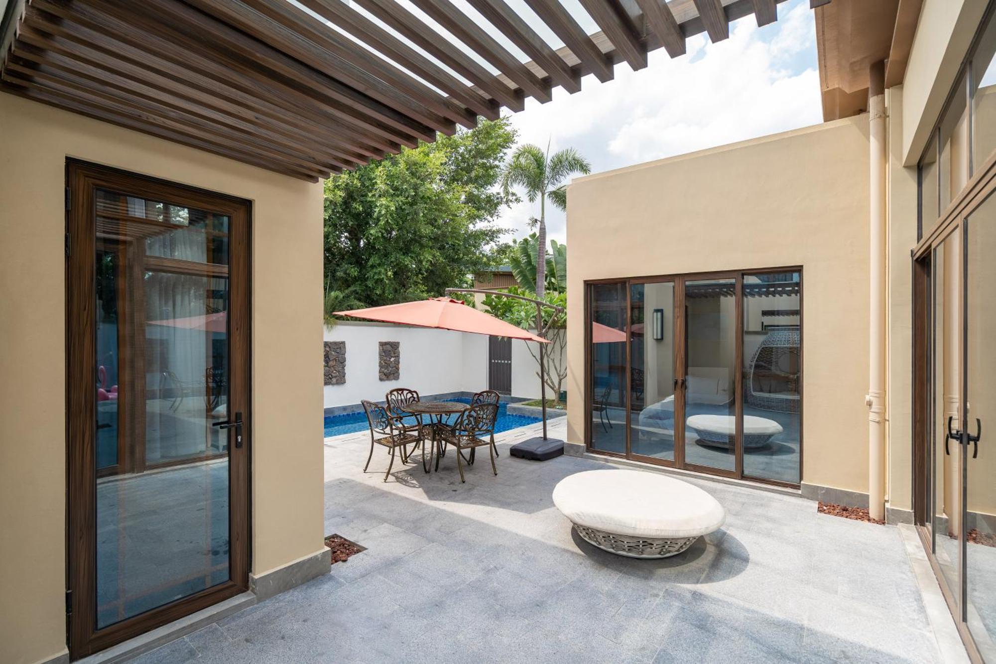 Iccssi Villa Haitang Bay Sanya Exterior foto