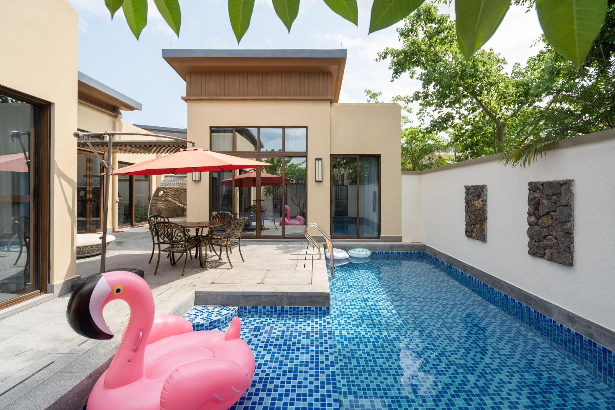 Iccssi Villa Haitang Bay Sanya Exterior foto
