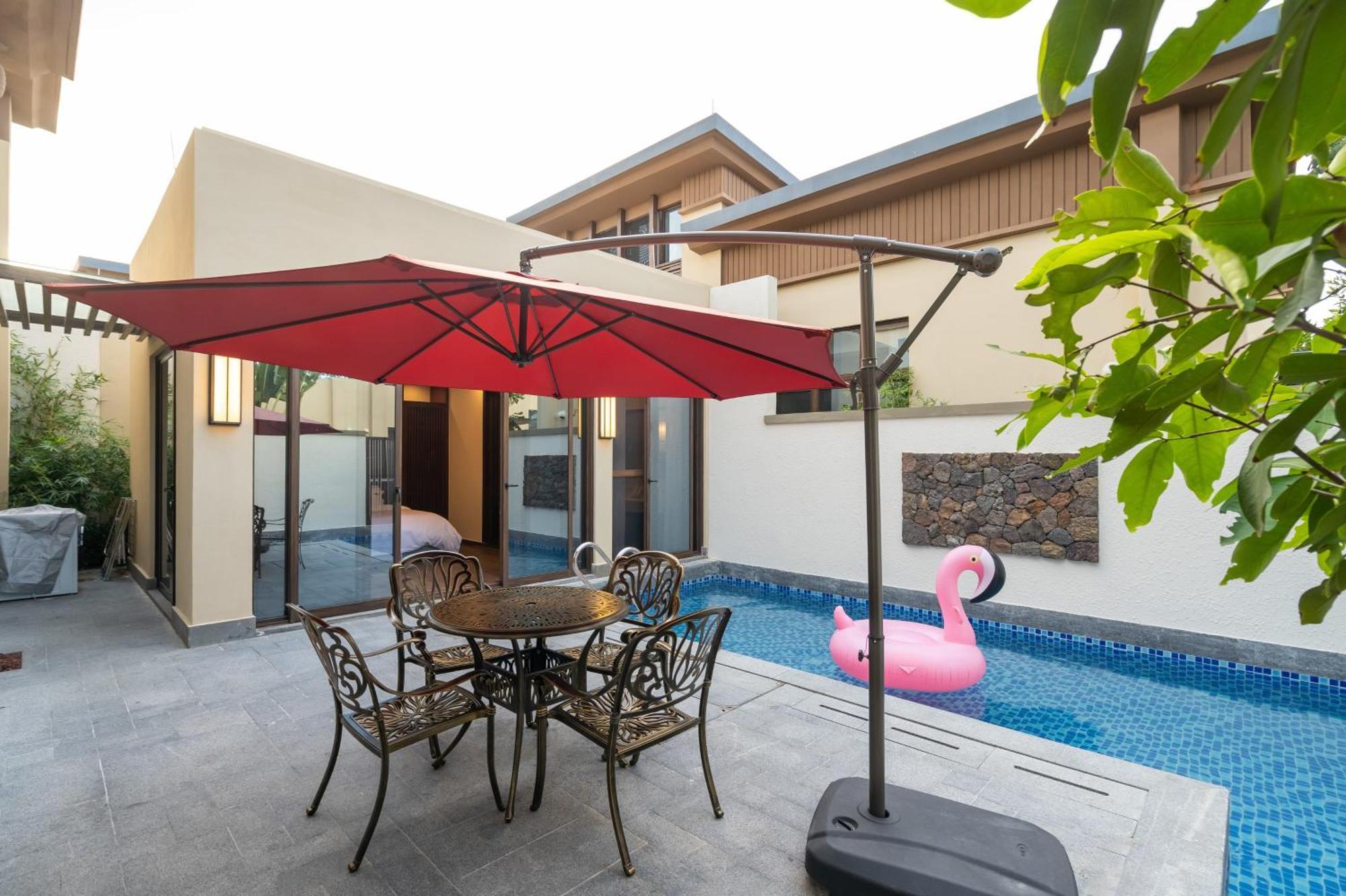 Iccssi Villa Haitang Bay Sanya Exterior foto