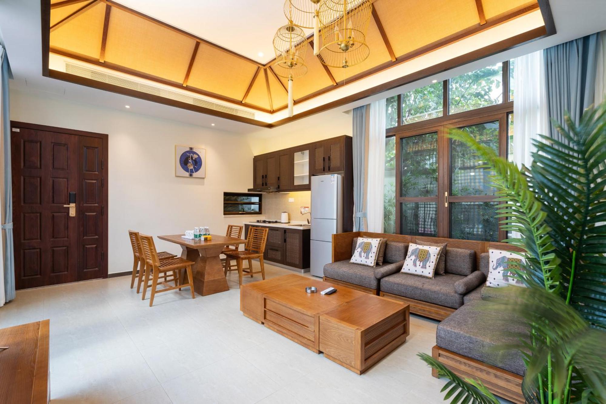 Iccssi Villa Haitang Bay Sanya Exterior foto