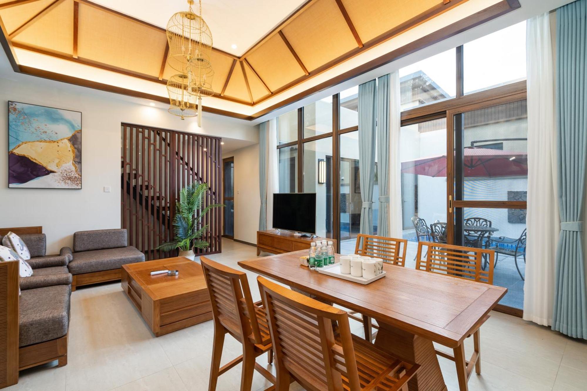 Iccssi Villa Haitang Bay Sanya Exterior foto