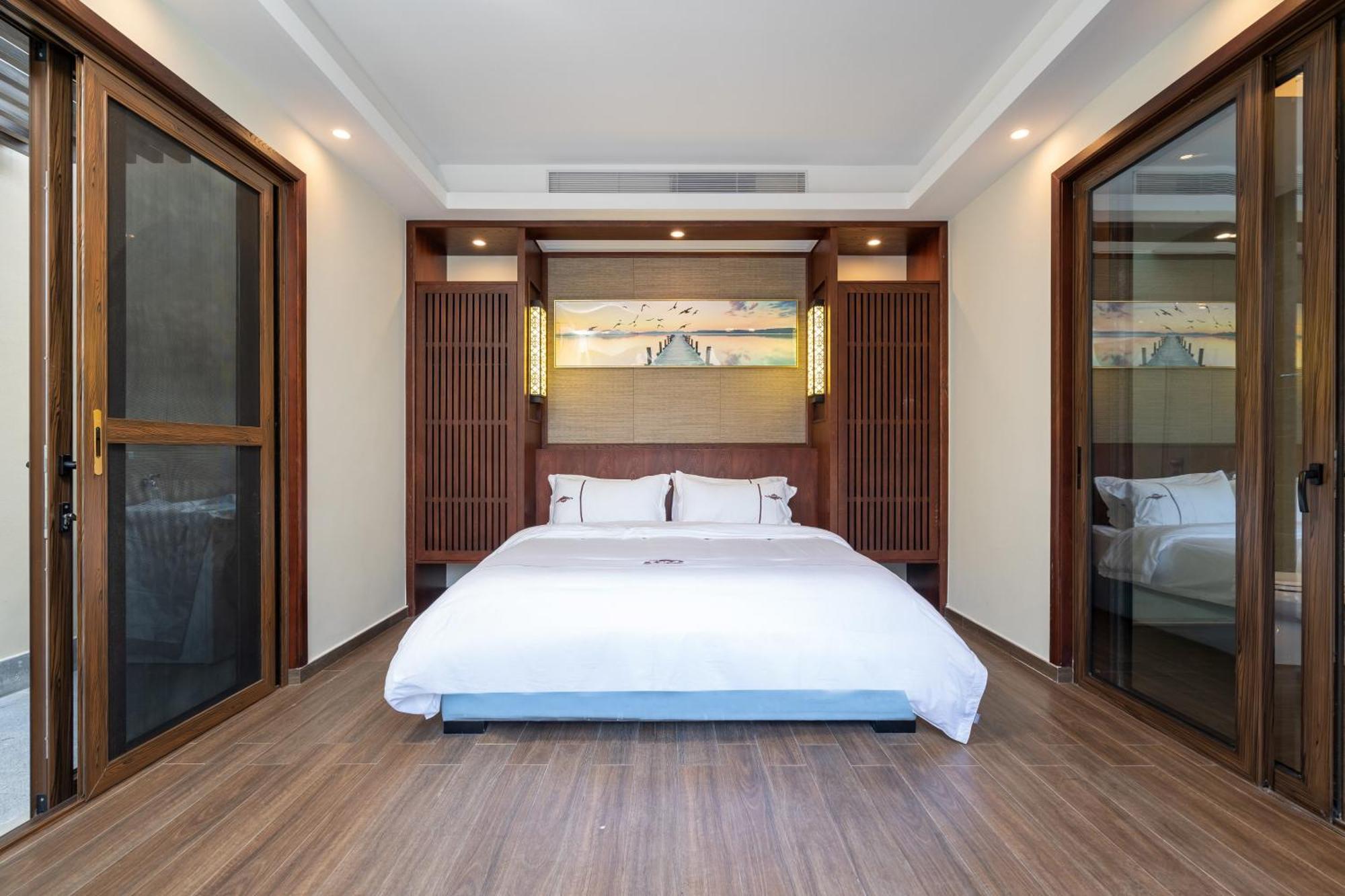 Iccssi Villa Haitang Bay Sanya Exterior foto