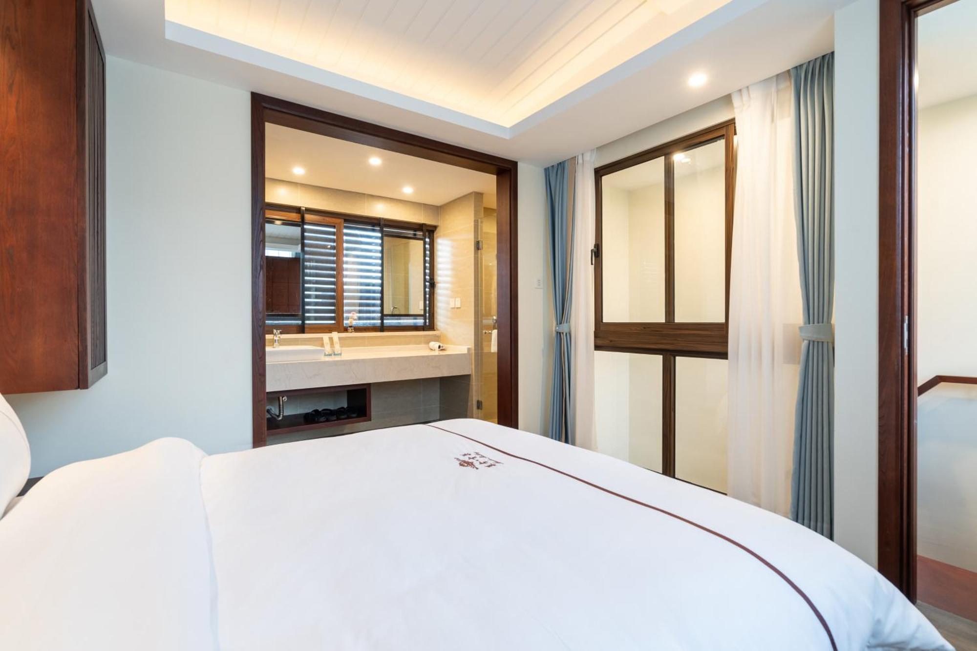 Iccssi Villa Haitang Bay Sanya Exterior foto
