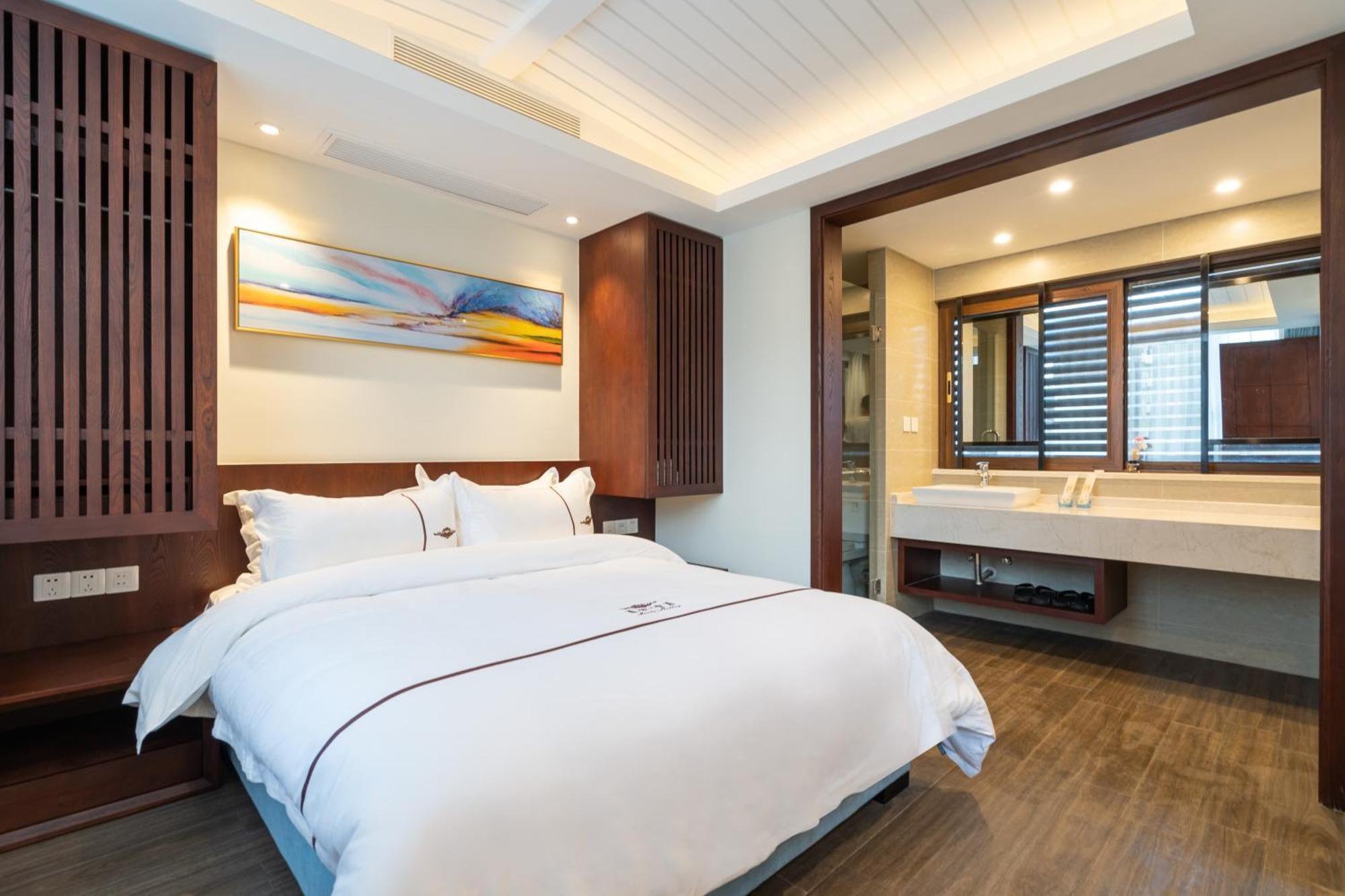 Iccssi Villa Haitang Bay Sanya Exterior foto