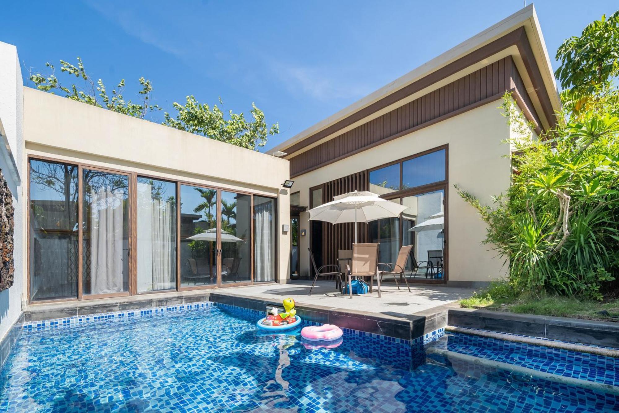 Iccssi Villa Haitang Bay Sanya Exterior foto