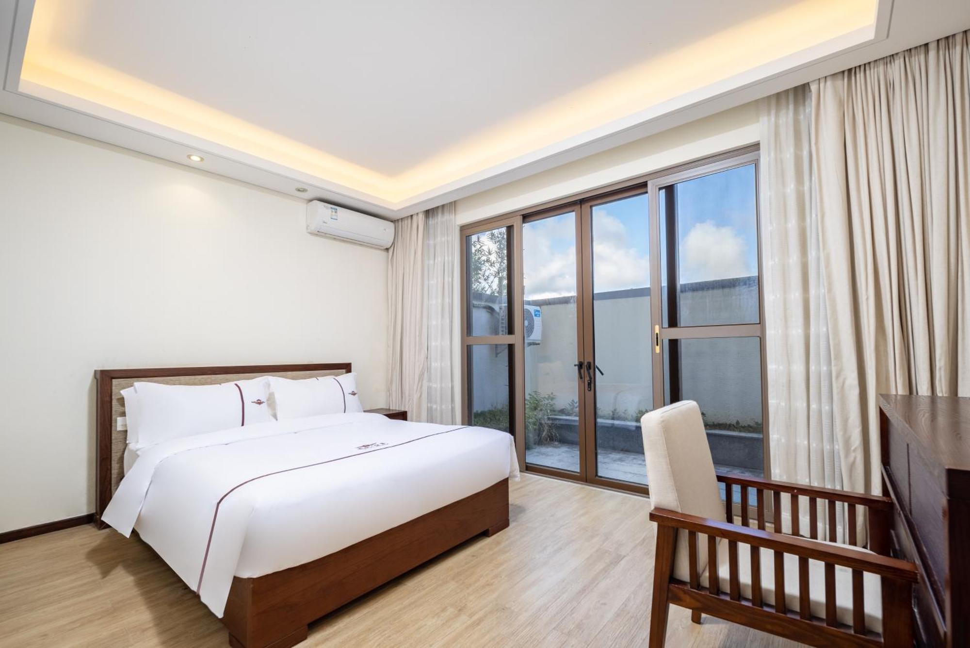 Iccssi Villa Haitang Bay Sanya Exterior foto