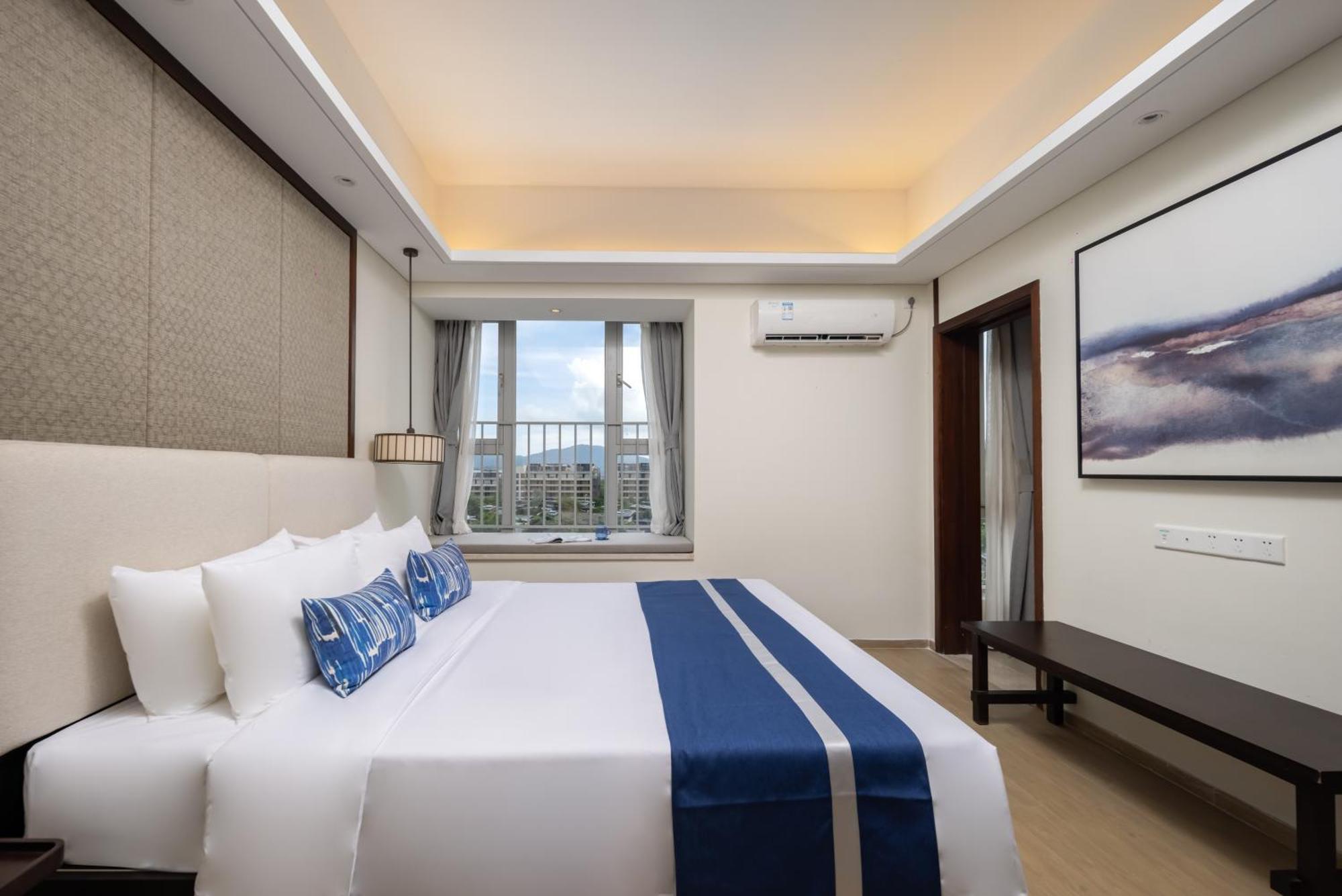 Iccssi Villa Haitang Bay Sanya Exterior foto
